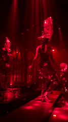 Elaborate nightclub stage show, North Kuta, Bali
