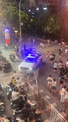 Outdoor concert draws hundreds to Thủ Đức streets