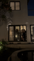Crowded nighttime gathering observed in North Kuta building