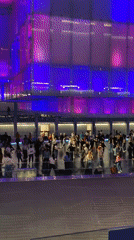 Line dance gathering draws dozens to Buenos Aires venue