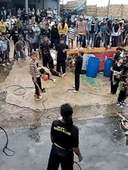 Traditional Reog dance performance draws crowds in Kuto, Indonesia