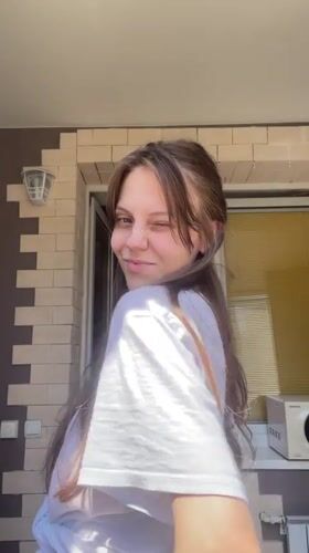 Casual outdoor moments near a building in Ufa