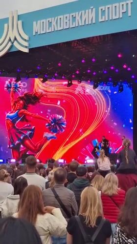 Stage show and go-kart session happening back to back