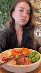 Early morning dining captured at two Indonesian restaurants