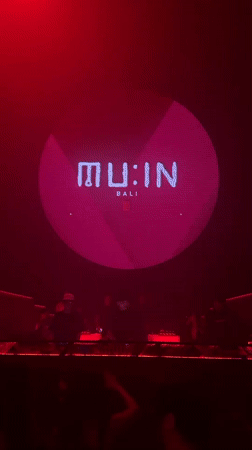Elaborate stage show lights up a Bali nightclub