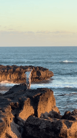 Sunset gathering draws crowds to North Kuta beach