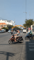 Routine street life and train station documented in Nha Trang