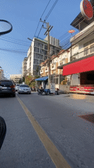 Street footage captured in Pattaya City, Thailand
