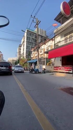 Street footage captured in Pattaya City, Thailand