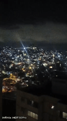 Home videos show children playing indoors in Caracas overnight