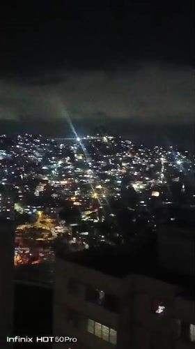 Home videos show children playing indoors in Caracas overnight