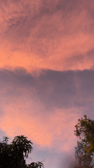 Crescent moon and colorful twilight sky captured in Mũi Né