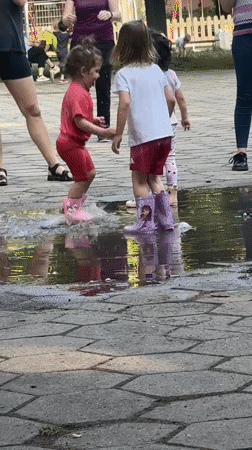 Everyday moments documented across Plovdiv during summer afternoon