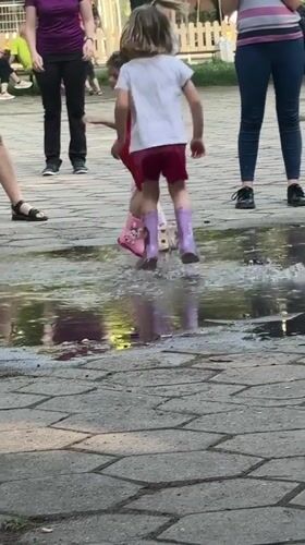 Everyday moments documented across Plovdiv during summer afternoon