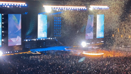 Major stadium concert draws massive crowds in Mexico City