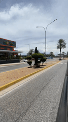 Daytime street scenes captured in Porlamar, Venezuela