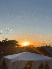 Golden sunset and quiet backyard moments in rural Sredets