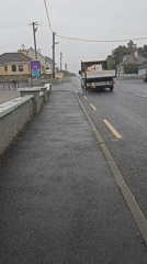 Rainy evening in Annagry, flowers everywhere
