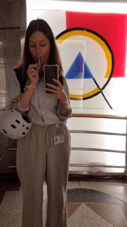 Woman spotted at multiple Tel Aviv locations within minutes