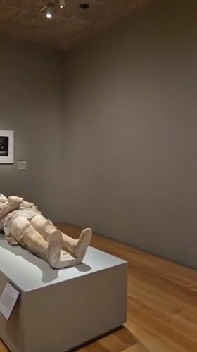 Evening walk through Princeton University Art Museum galleries