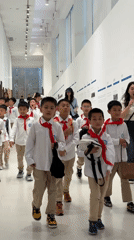 Elementary students visit educational facility in Chongqing High-tech Zone