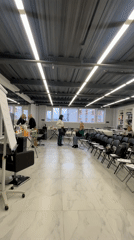 Early morning scenes documented across Izhevsk indoor and outdoor spaces