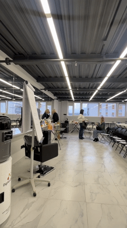 Early morning scenes documented across Izhevsk indoor and outdoor spaces