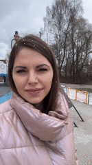 Spring snow day captured at Shevlyakovo playground