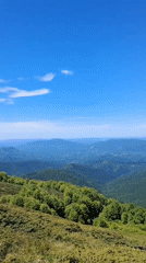 Mountain landscape views captured in Stokite, Bulgaria