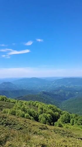 Mountain landscape views captured in Stokite, Bulgaria