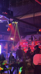 Nightclub evening captured in Linghe, China venue