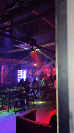 Nightclub evening captured in Linghe, China venue