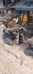 Daily life scenes captured across Jos and Rafin Par, Nigeria
