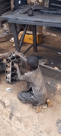Daily life scenes captured across Jos and Rafin Par, Nigeria