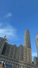 Evening tour around the World Trade Center and 9/11 Memorial site