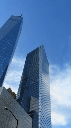 Evening tour around the World Trade Center and 9/11 Memorial site