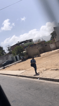 Daily street life documented across Porlamar, Venezuela neighborhoods