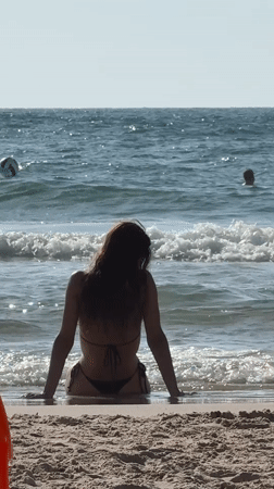 Afternoon at a Tel Aviv beach and nearby hotel