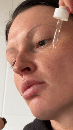 Beauty routine activities documented across Kent locations