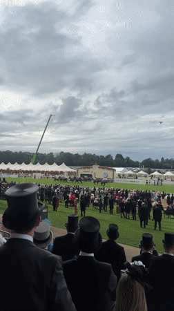 Afternoon at Royal Ascot: races, pageantry, and a winner