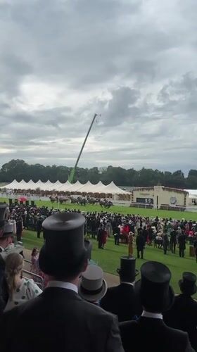 Afternoon at Royal Ascot: races, pageantry, and a winner