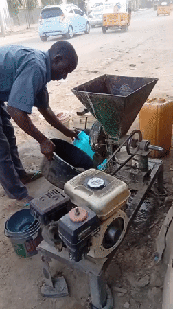 Daily life moments captured in Aviation Quarters, Nigeria