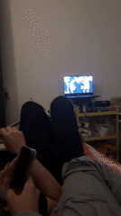Late night UFC viewing party in Enschede