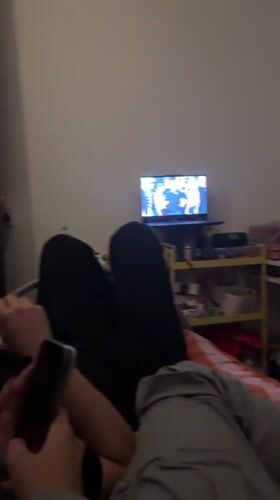Late night UFC viewing party in Enschede