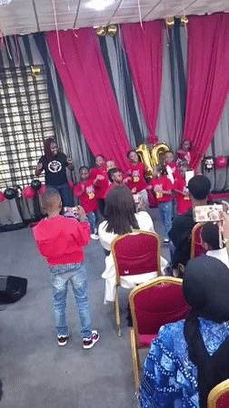 10th birthday party for kids in Jos, Nigeria