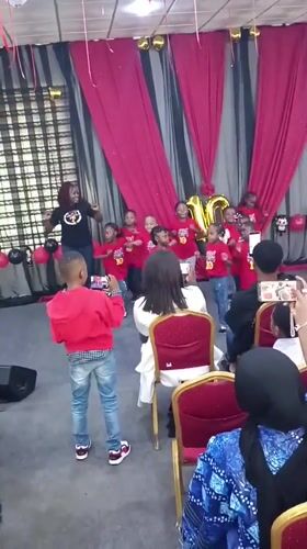 10th birthday party for kids in Jos, Nigeria