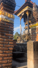 Village life unfolds in Mendoyo, Indonesia morning scenes
