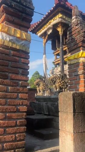 Village life unfolds in Mendoyo, Indonesia morning scenes