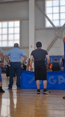 Athletes in Isle of Man uniforms spotted in Russian gymnasium