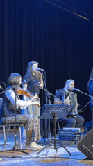 Musicians perform afternoon concert in Tbilisi theater